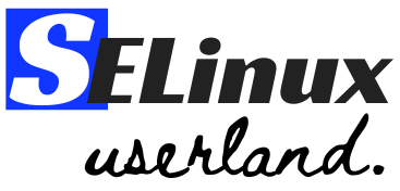 SELinux userland logo